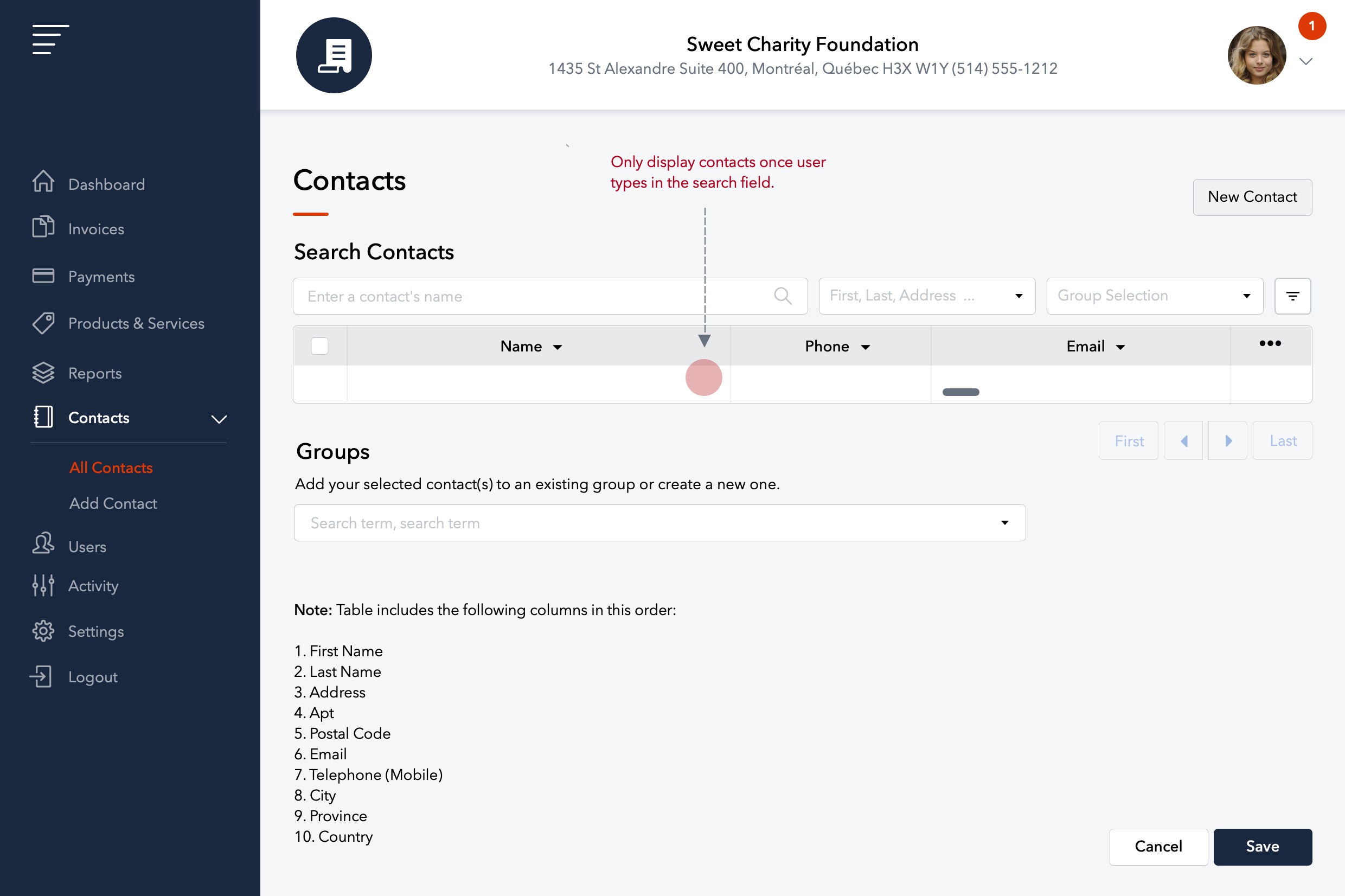 Invoice Mailbox