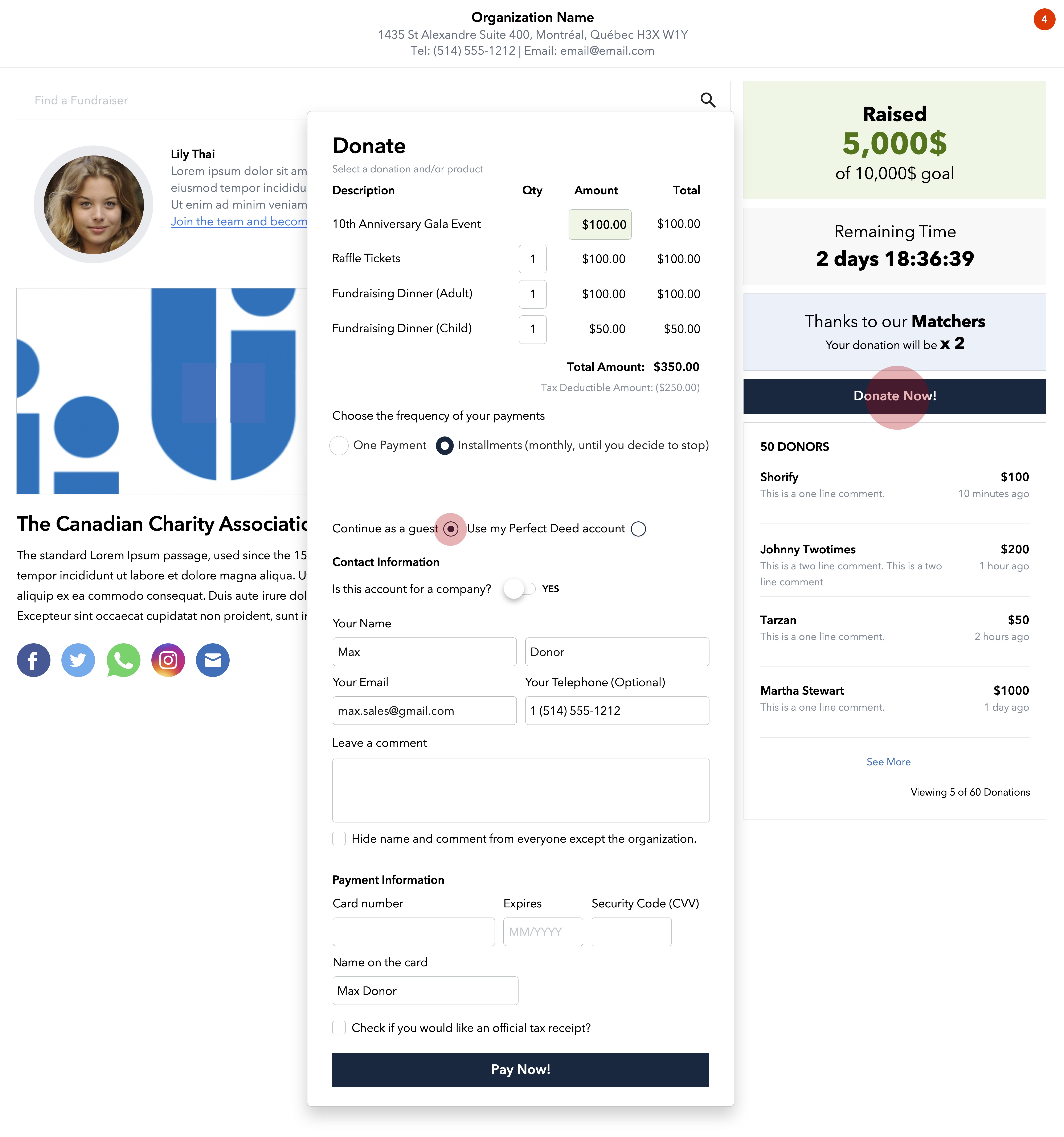 Invoice Mailbox