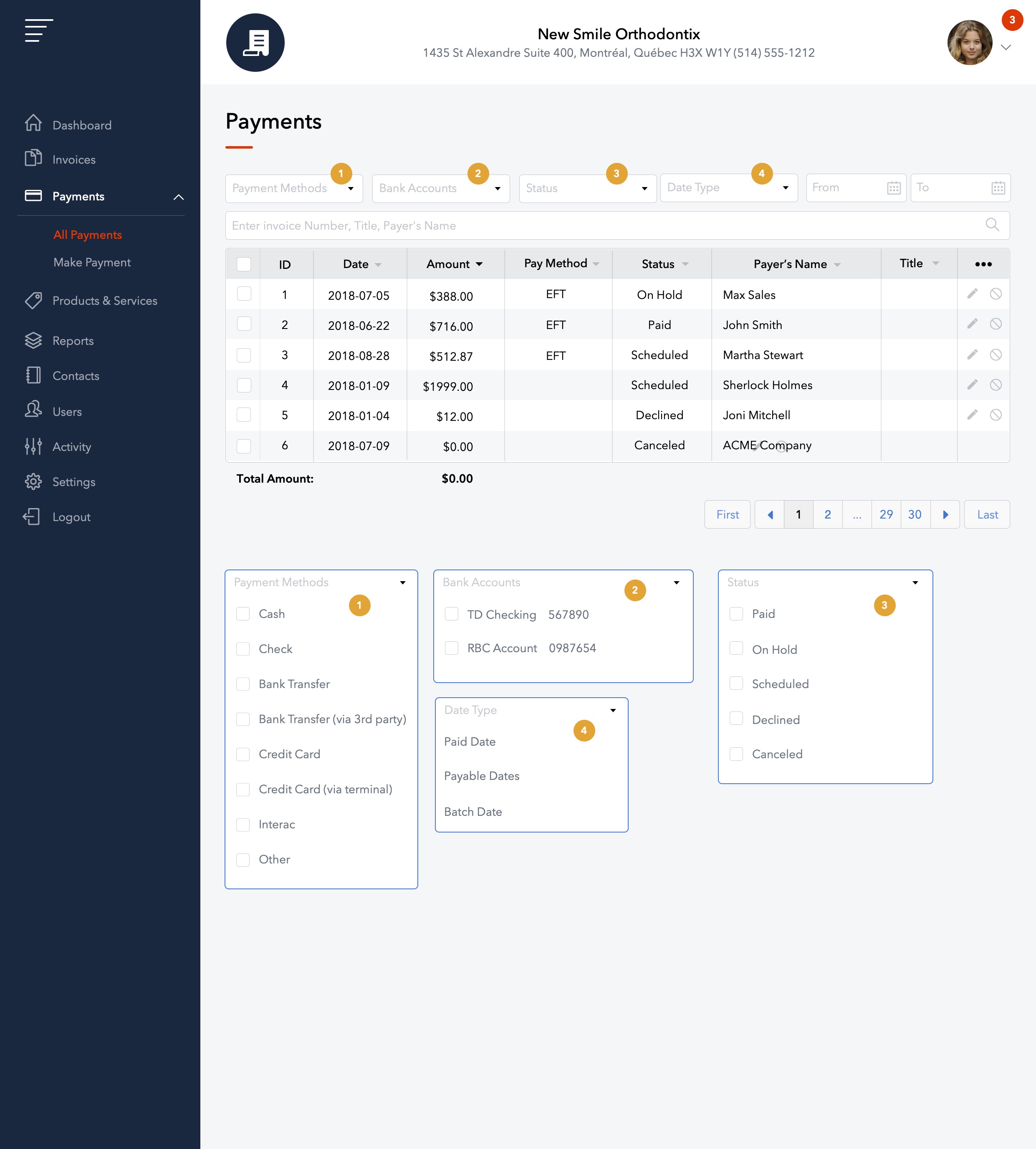 Invoice Mailbox