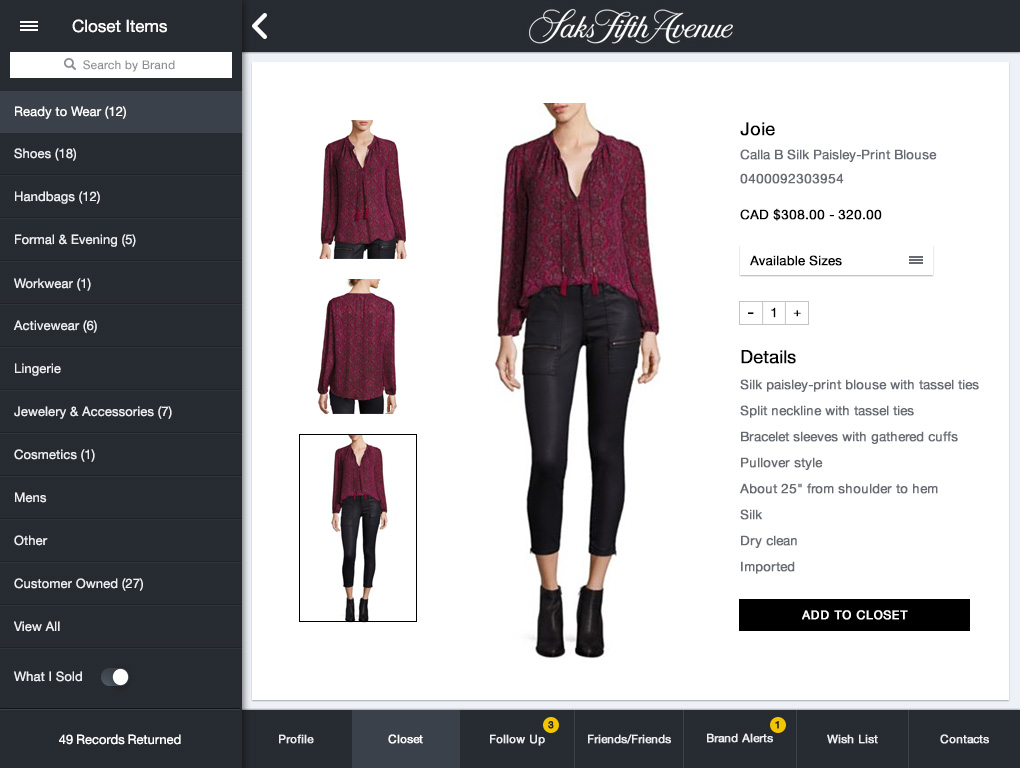 Saks Fifth Avenue