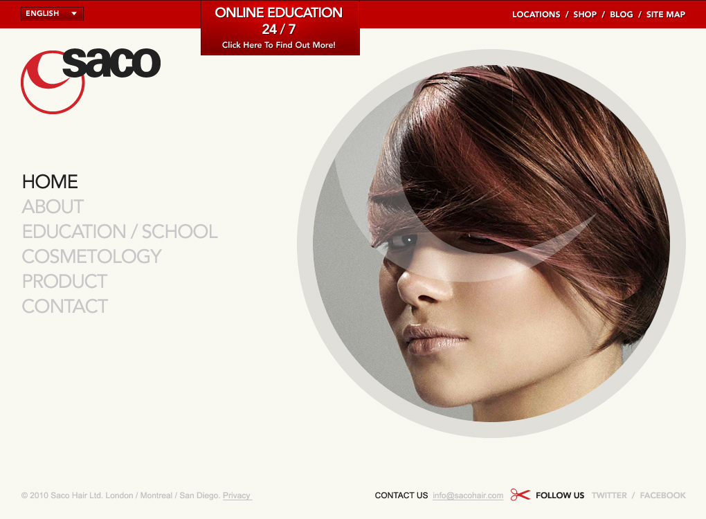 Saco Hair Academy