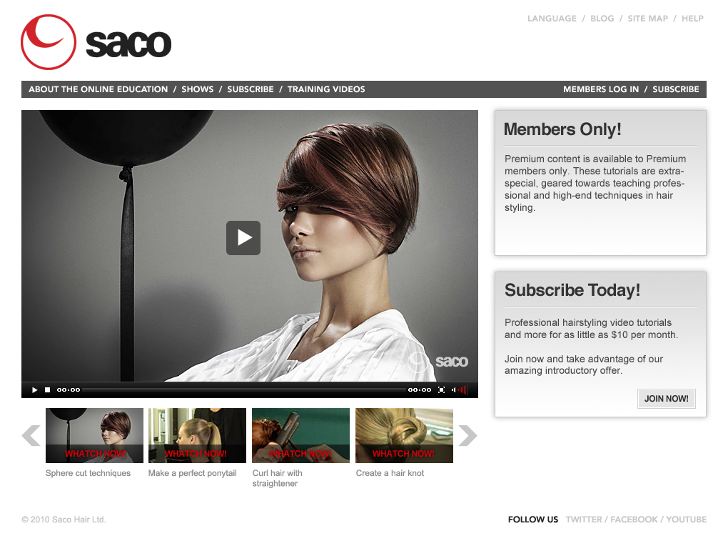 Saco Hair Academy