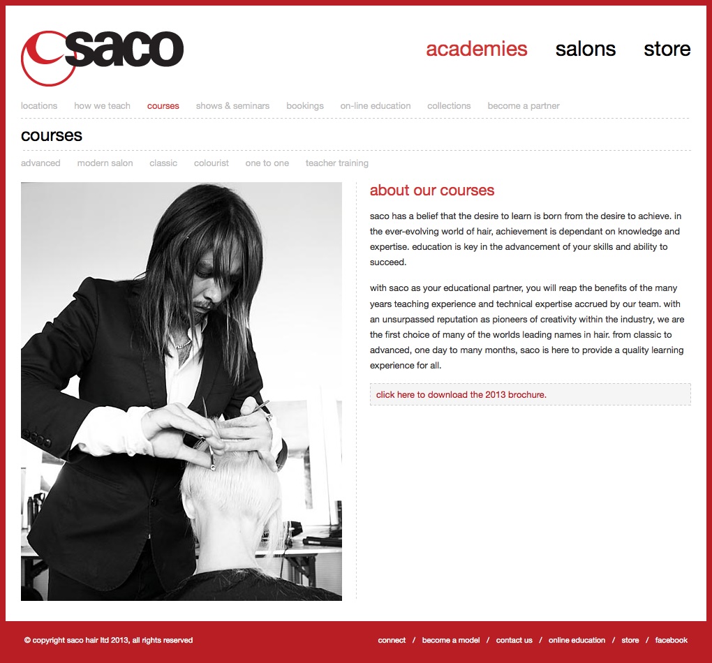 Saco Hair Academy