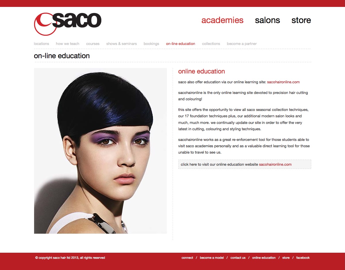 Saco Hair Academy