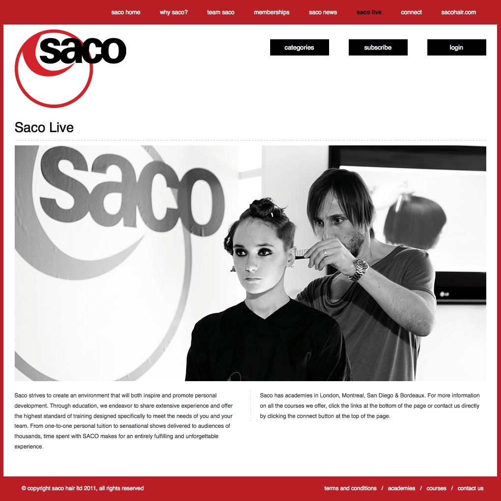 Saco Hair Academy