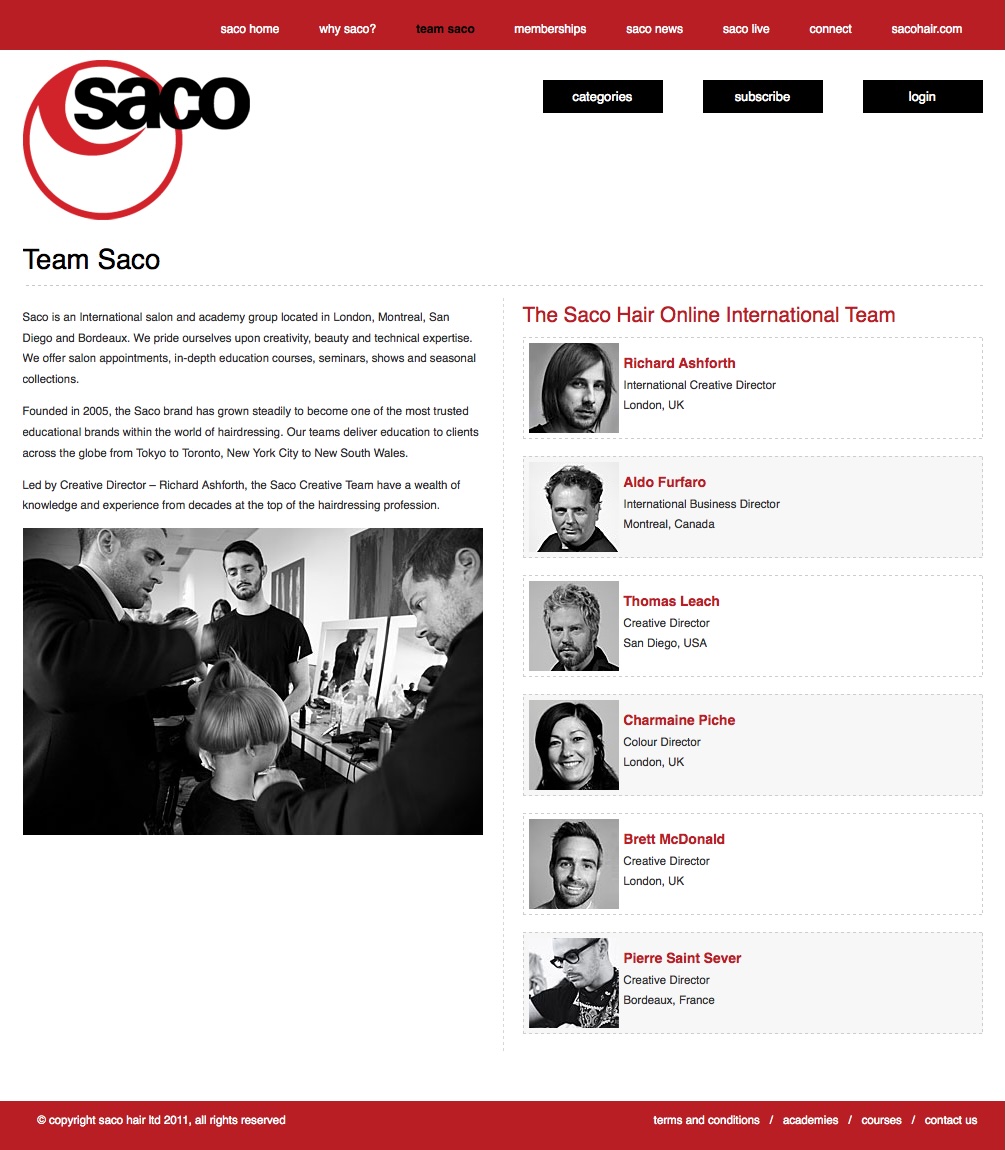 Saco Hair Academy