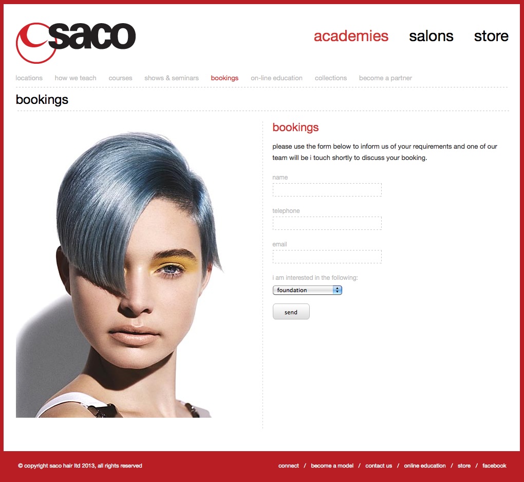 Saco Hair Academy