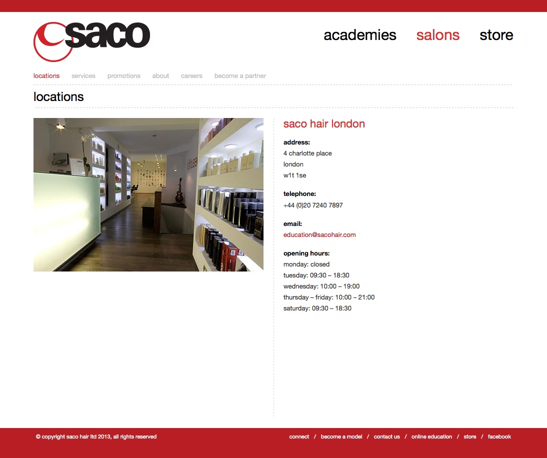 Saco Hair Academy