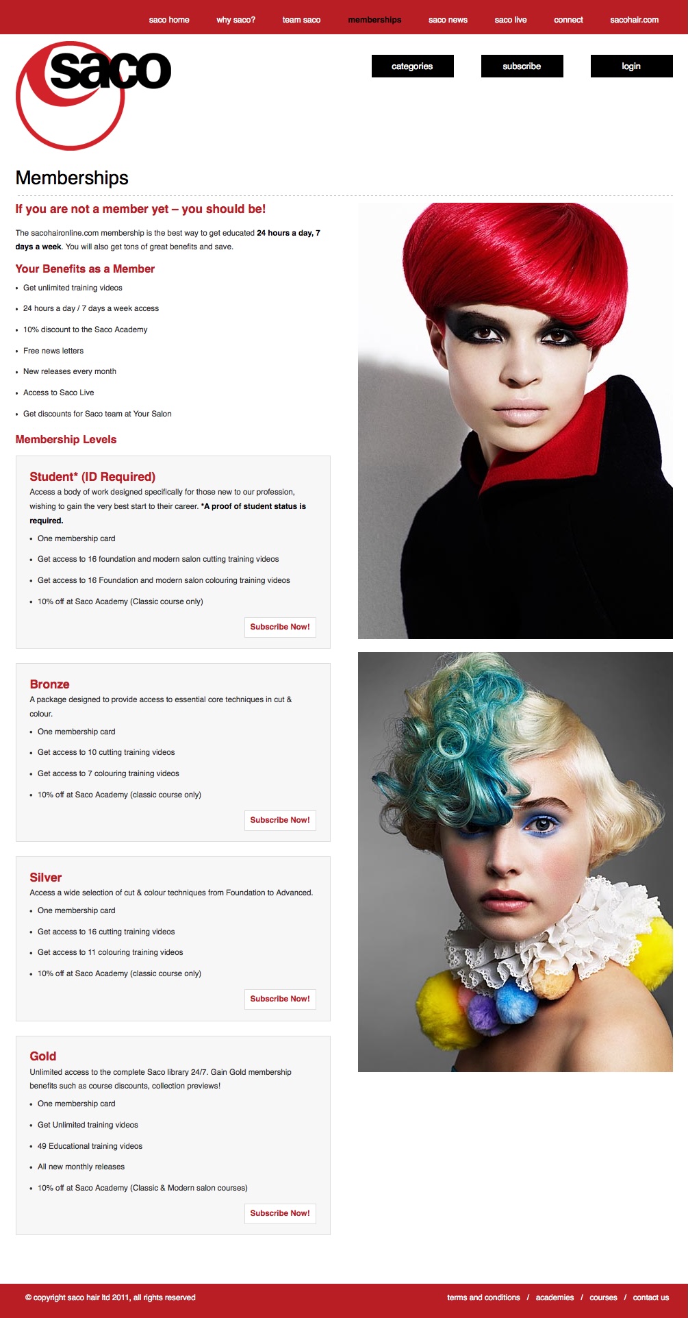 Saco Hair Academy